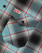 Women's ACDC Dirty Deeds Done Dirt Cheap Flannel - Dixxon Flannel Co.