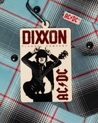 Women's ACDC Dirty Deeds Done Dirt Cheap Flannel - Dixxon Flannel Co.