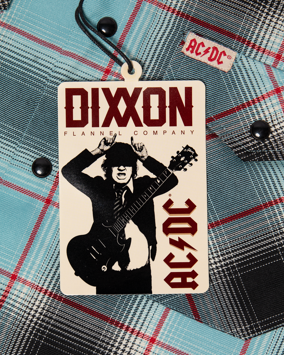 Women's ACDC Dirty Deeds Done Dirt Cheap Flannel - view 7