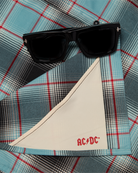 Women's ACDC Dirty Deeds Done Dirt Cheap Flannel - Dixxon Flannel Co.