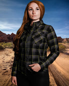 Women's ADS Racing Shocks Flannel - Dixxon Flannel Co.