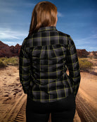 Women's ADS Racing Shocks Flannel - Dixxon Flannel Co.