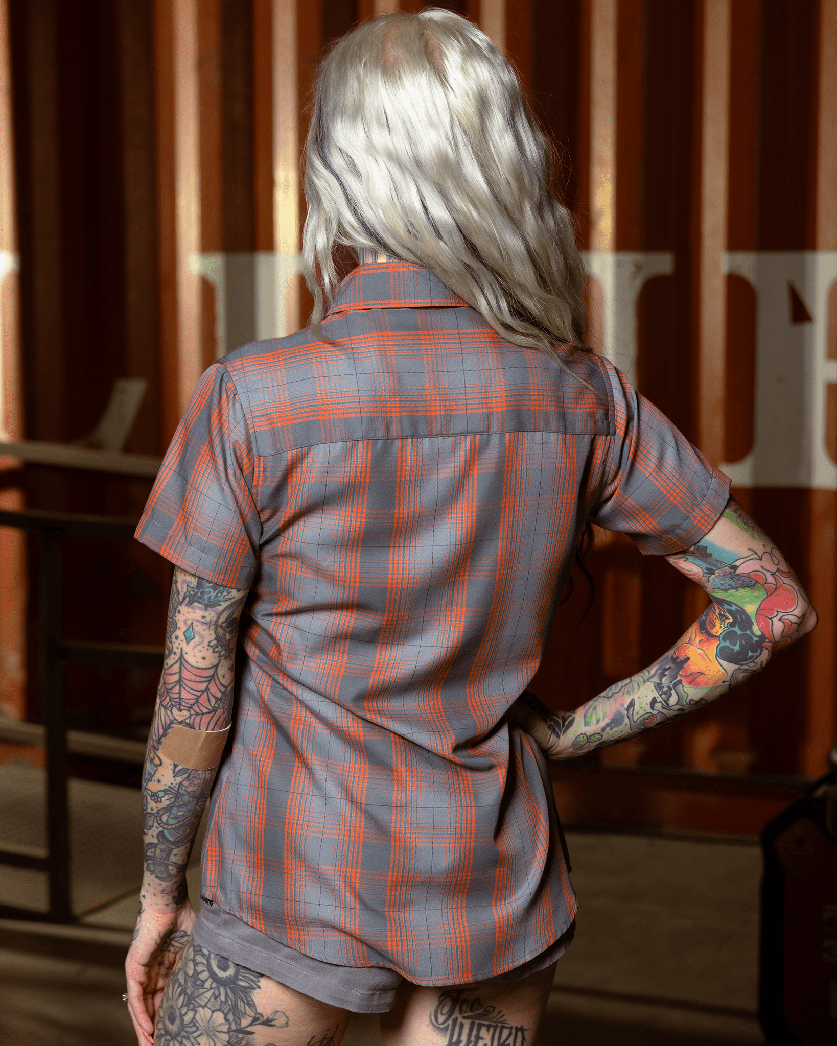 Women's After Burner Bamboo Short Sleeve - Dixxon Flannel Co. view 3