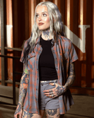 Women's After Burner Bamboo Short Sleeve - Dixxon Flannel Co.