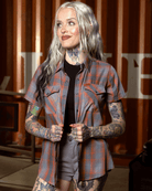 Women's After Burner Bamboo Short Sleeve - Dixxon Flannel Co.