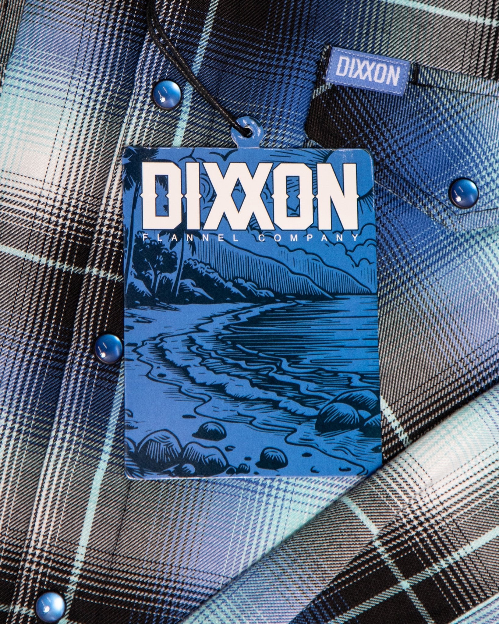 Women's Akumal Flannel - Dixxon Flannel Co.