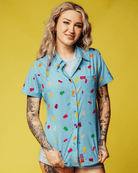 Women's Albanese Party Shirt - Dixxon Flannel Co.