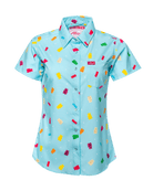 Women's Albanese Party Shirt - Dixxon Flannel Co.
