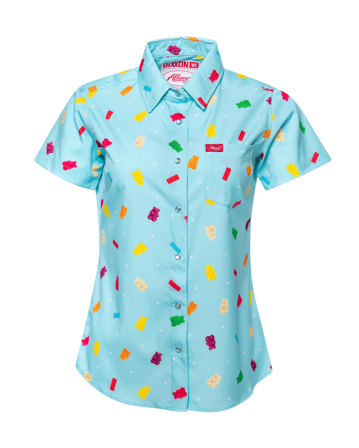 Women's Albanese Party Shirt - Dixxon Flannel Co. view 2