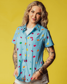 Women's Albanese Party Shirt - Dixxon Flannel Co.
