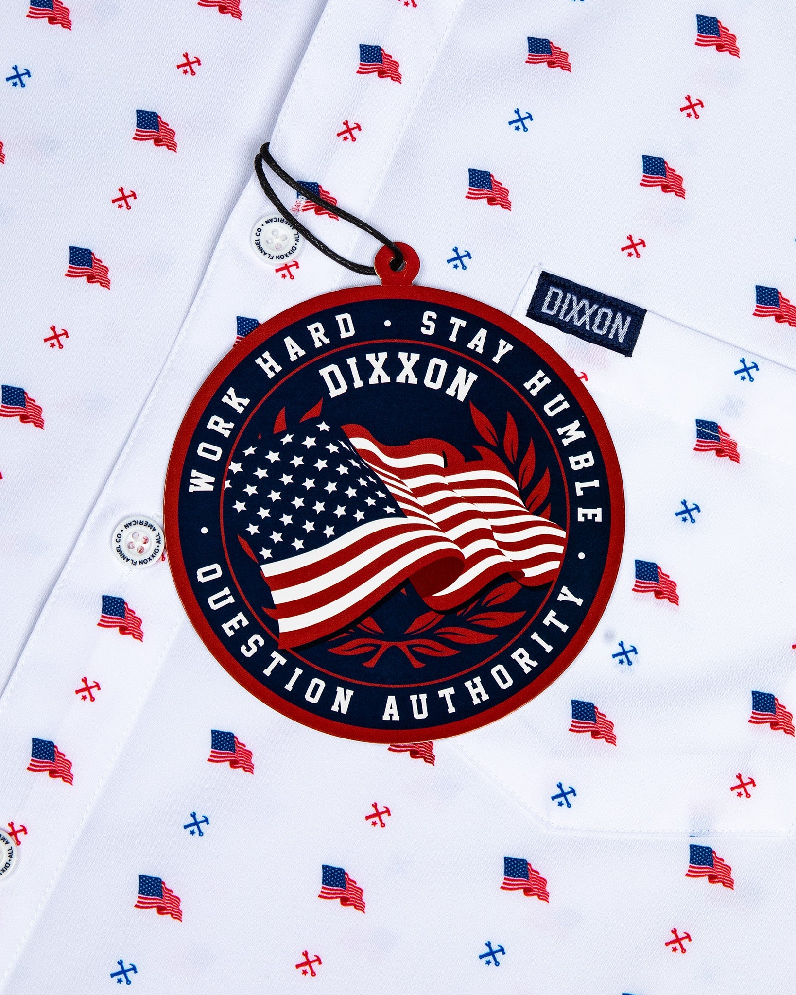 Women's All American Party Shirt - Dixxon Flannel Co.
