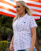 Women's All American Party Shirt - Dixxon Flannel Co.