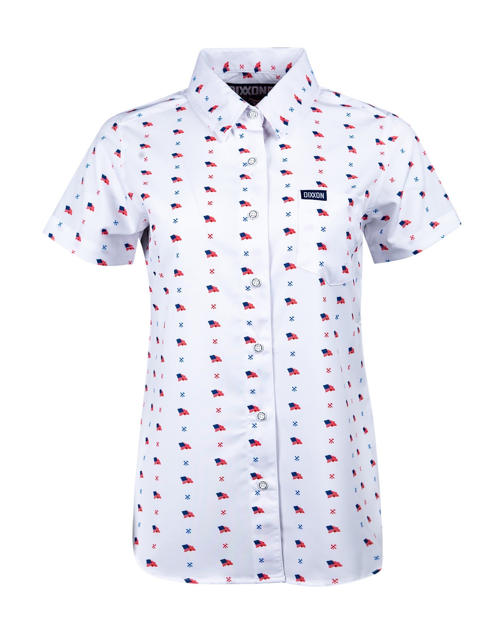 Women's All American Party Shirt - Dixxon Flannel Co.
