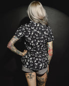 Women's All Eyes Party Shirt - Dixxon Flannel Co.