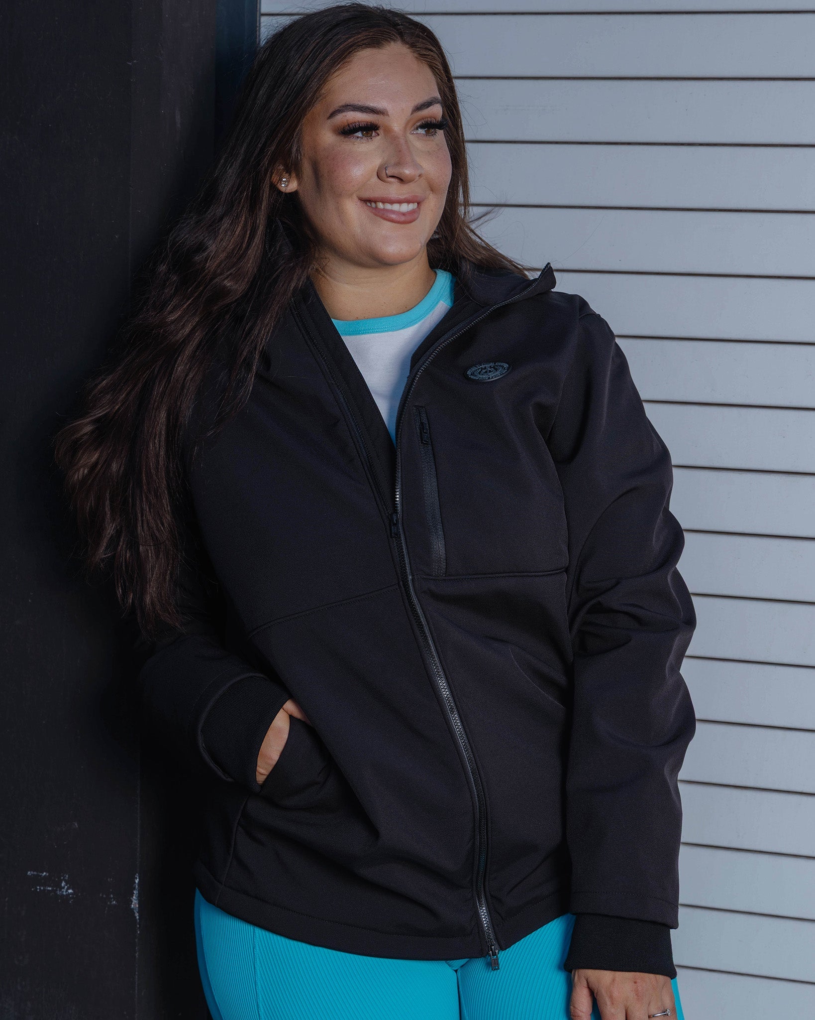 Women’s Anchor Jacket 2.0 - Black - Dixxon Flannel Co.