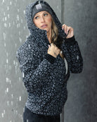 Women’s Anchor Jacket 2.0 - Black Leopard - Dixxon Flannel Co.