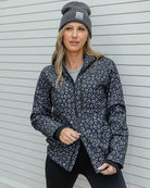 Women’s Anchor Jacket 2.0 - Black Leopard - Dixxon Flannel Co.