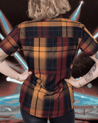 Women's Anthrax: Persistence of Time Bamboo Short Sleeve - Dixxon Flannel Co.