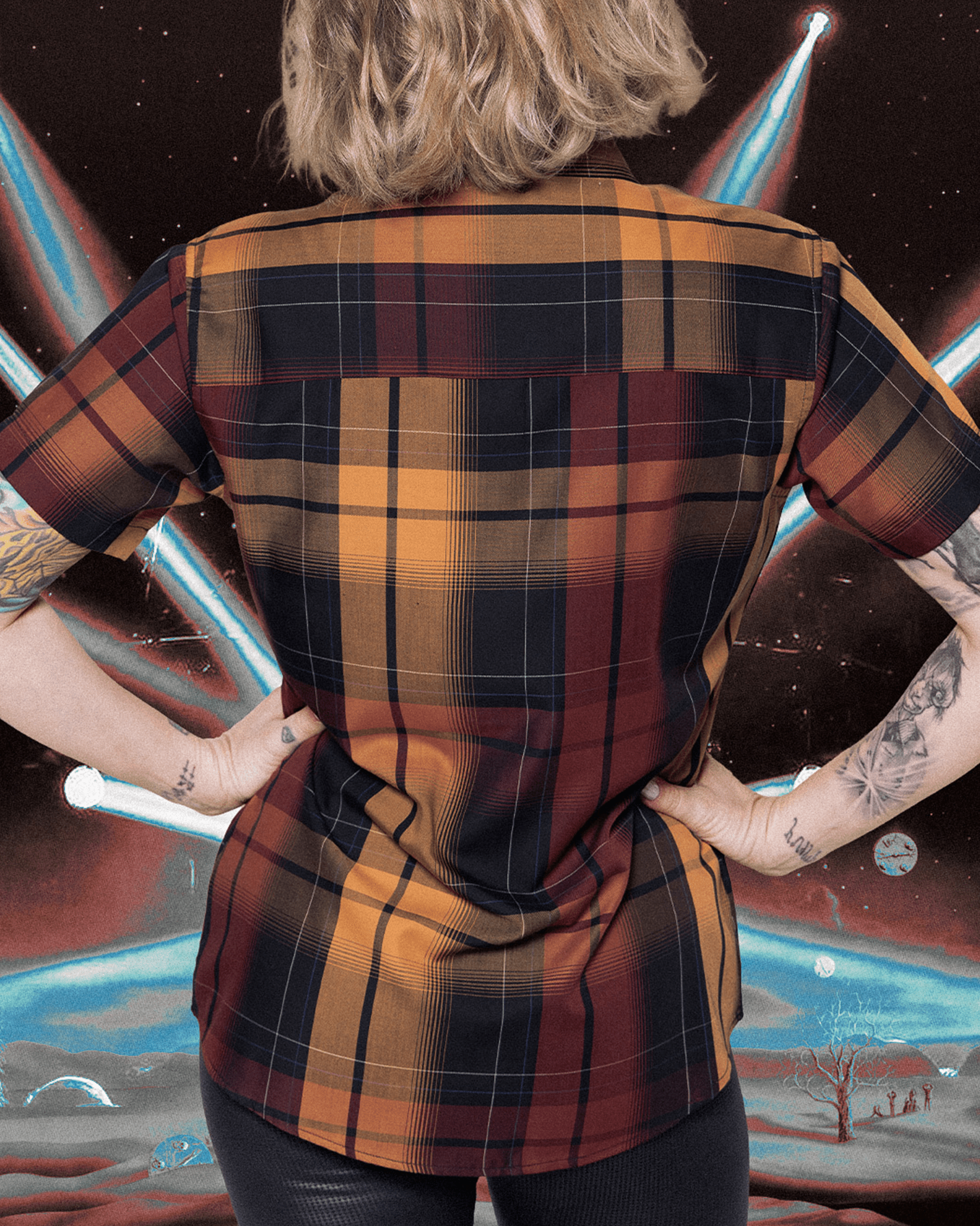 Women's Anthrax: Persistence of Time Bamboo Short Sleeve - view 3