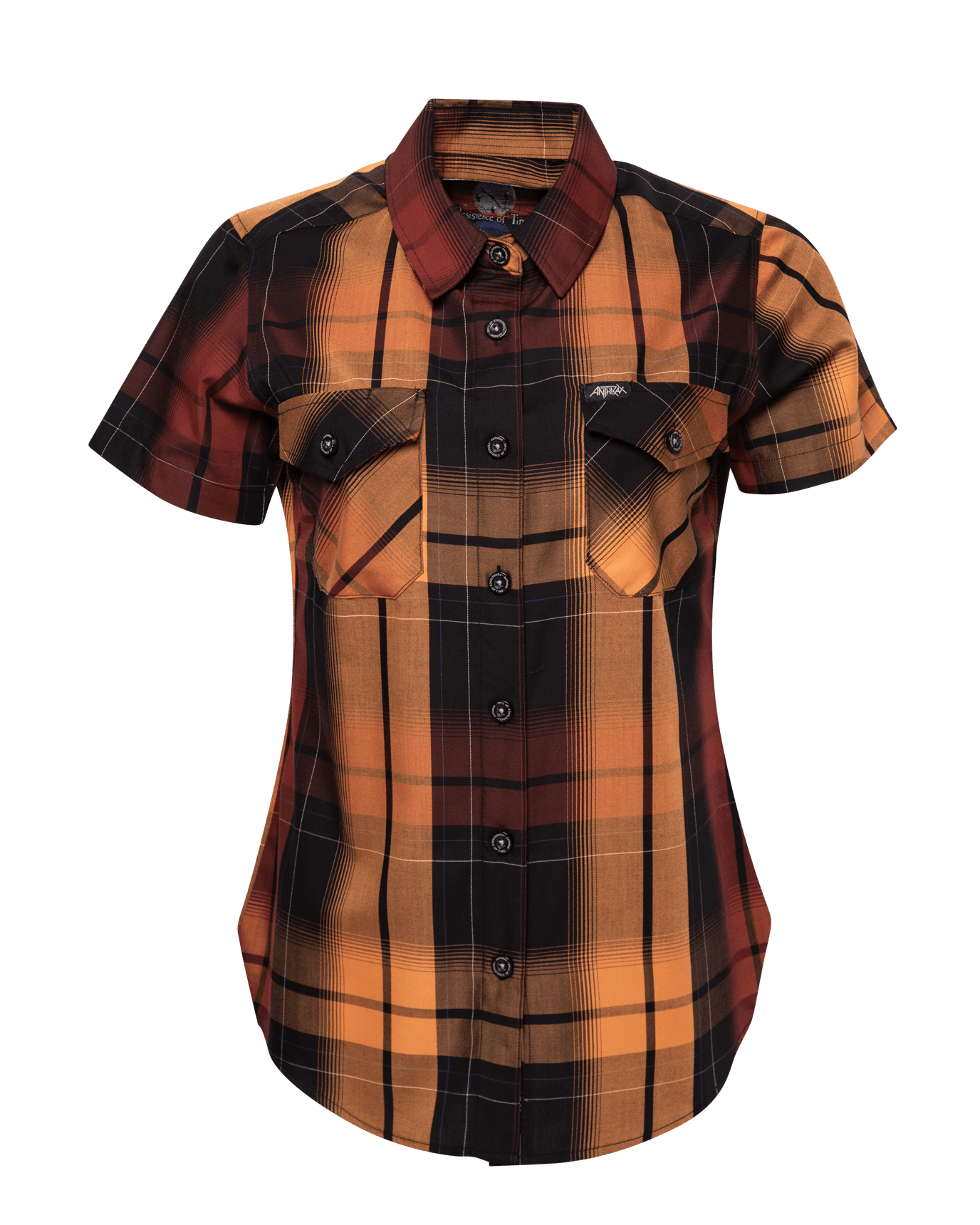 Women's Anthrax: Persistence of Time Bamboo Short Sleeve - view 2