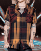 Women's Anthrax: Persistence of Time Bamboo Short Sleeve - Dixxon Flannel Co.