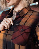Women's Anthrax: Persistence of Time Bamboo Short Sleeve - Dixxon Flannel Co.