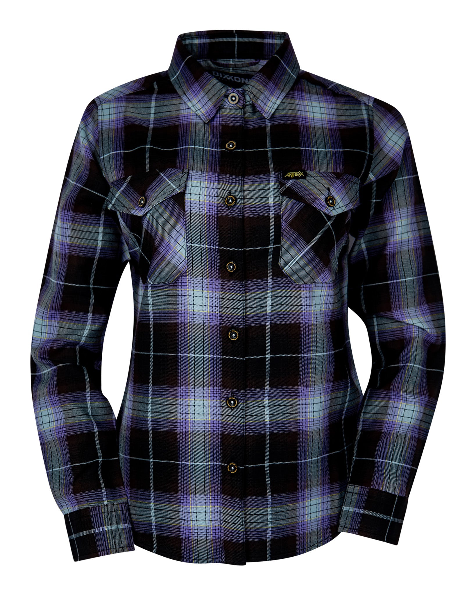 Women's Anthrax Spreading the Disease Flannel - Dixxon Flannel Co.
