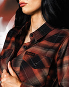 Women's Arch Enemy Blood Dynasty Flannel - Dixxon Flannel Co.