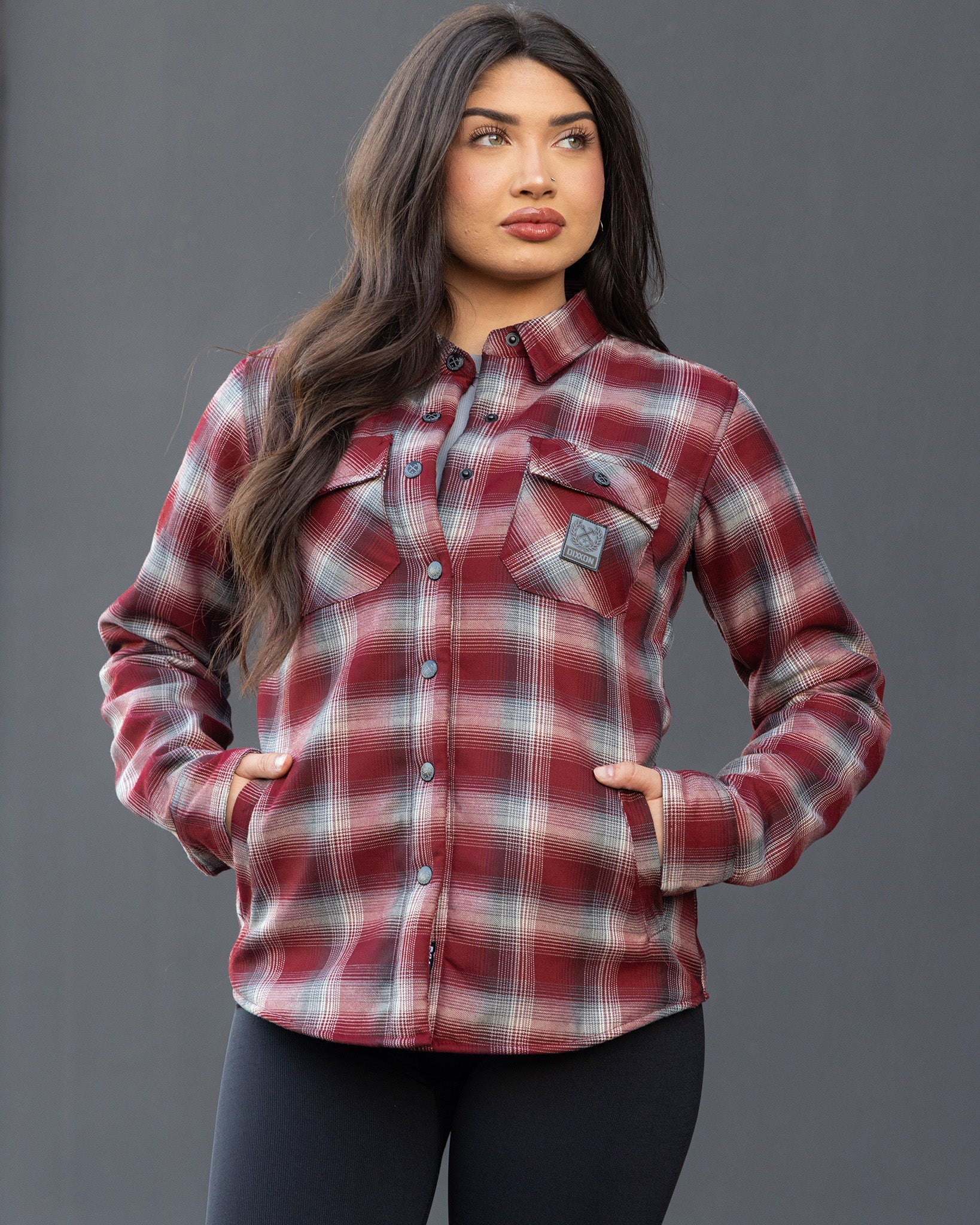 Women's Ashford Sherpa Lined Flannel | Dixxon Flannel Co.