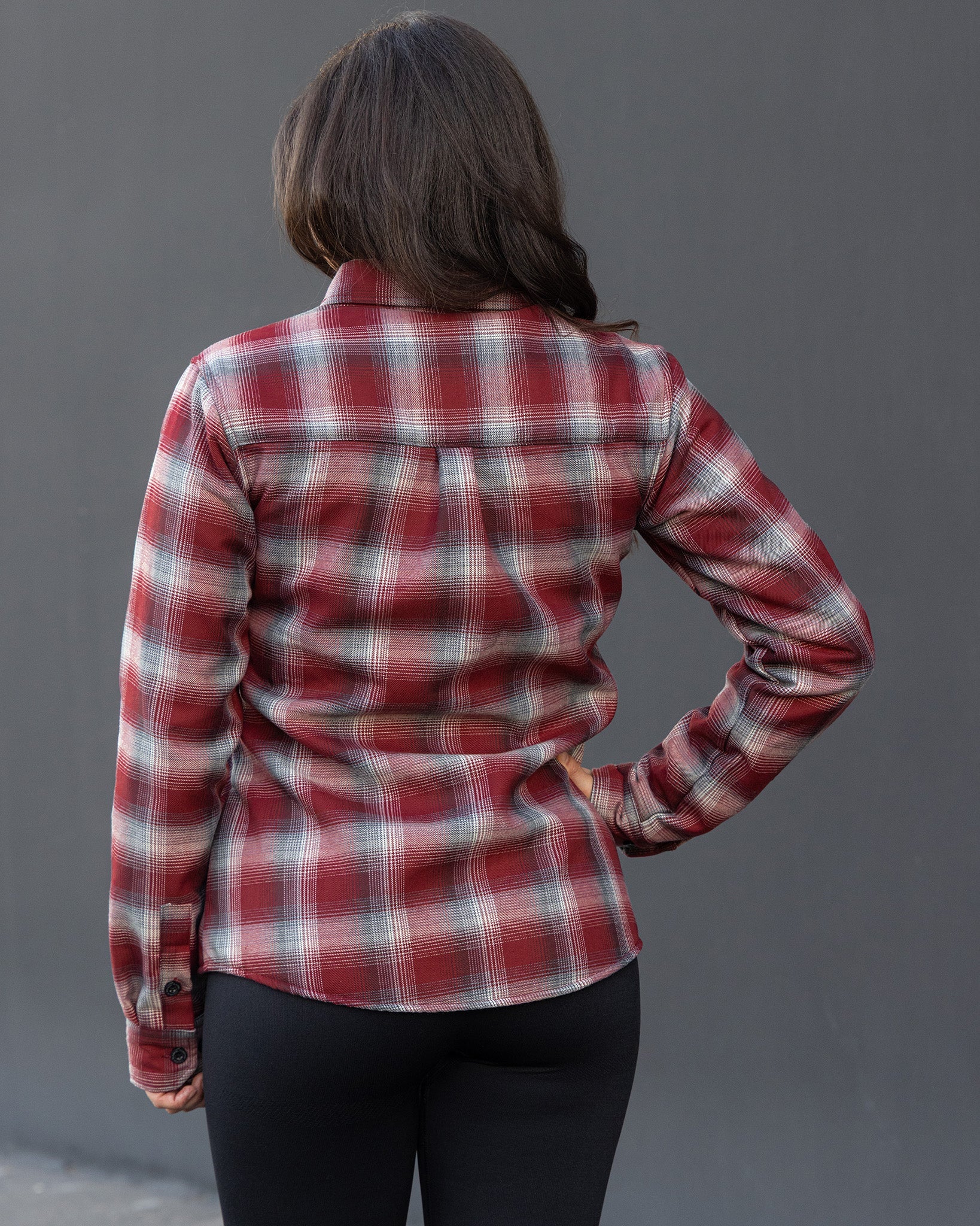 Women's Ashford Sherpa Lined Flannel | Dixxon Flannel Co.