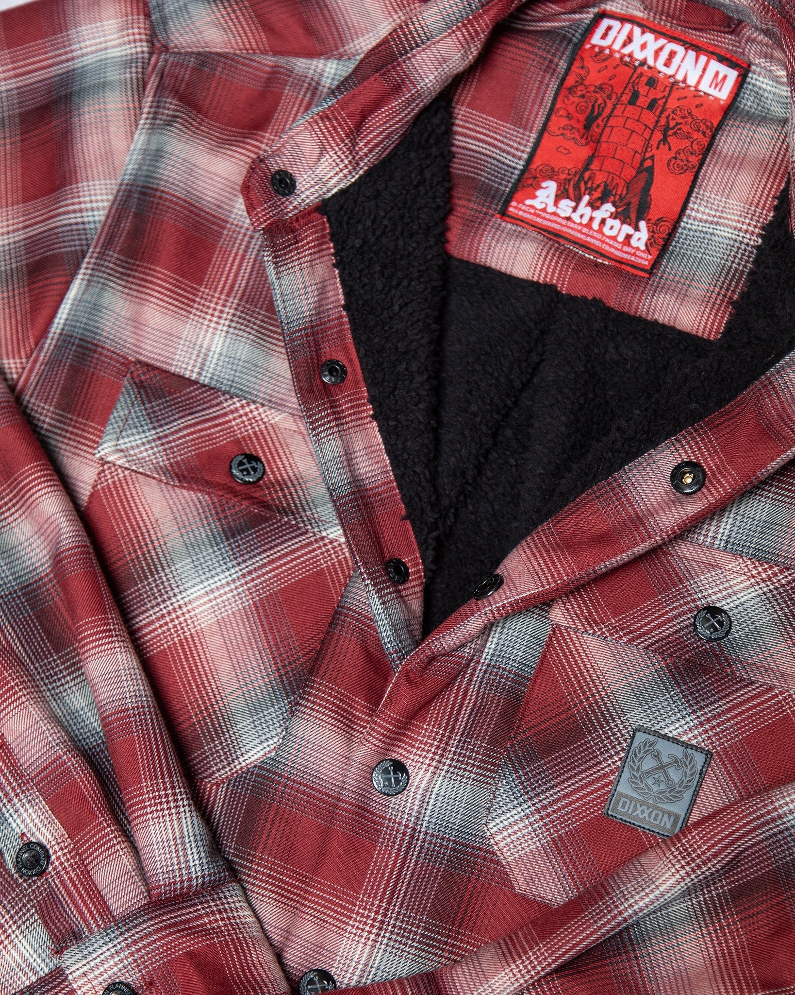 Women's Ashford Sherpa Lined Flannel | Dixxon Flannel Co.