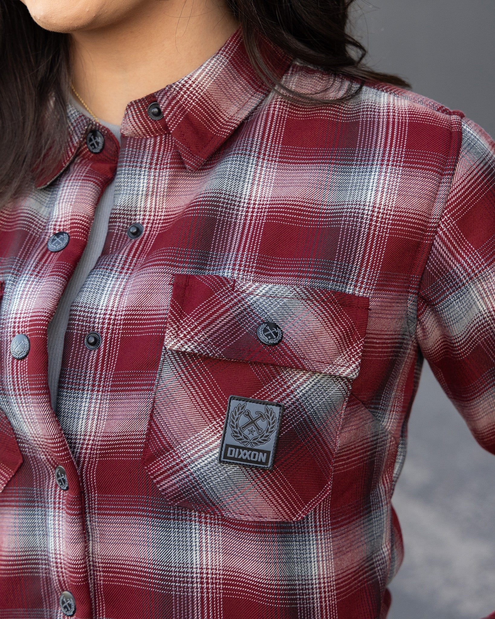 Women's Ashford Sherpa Lined Flannel - Dixxon Flannel Co.