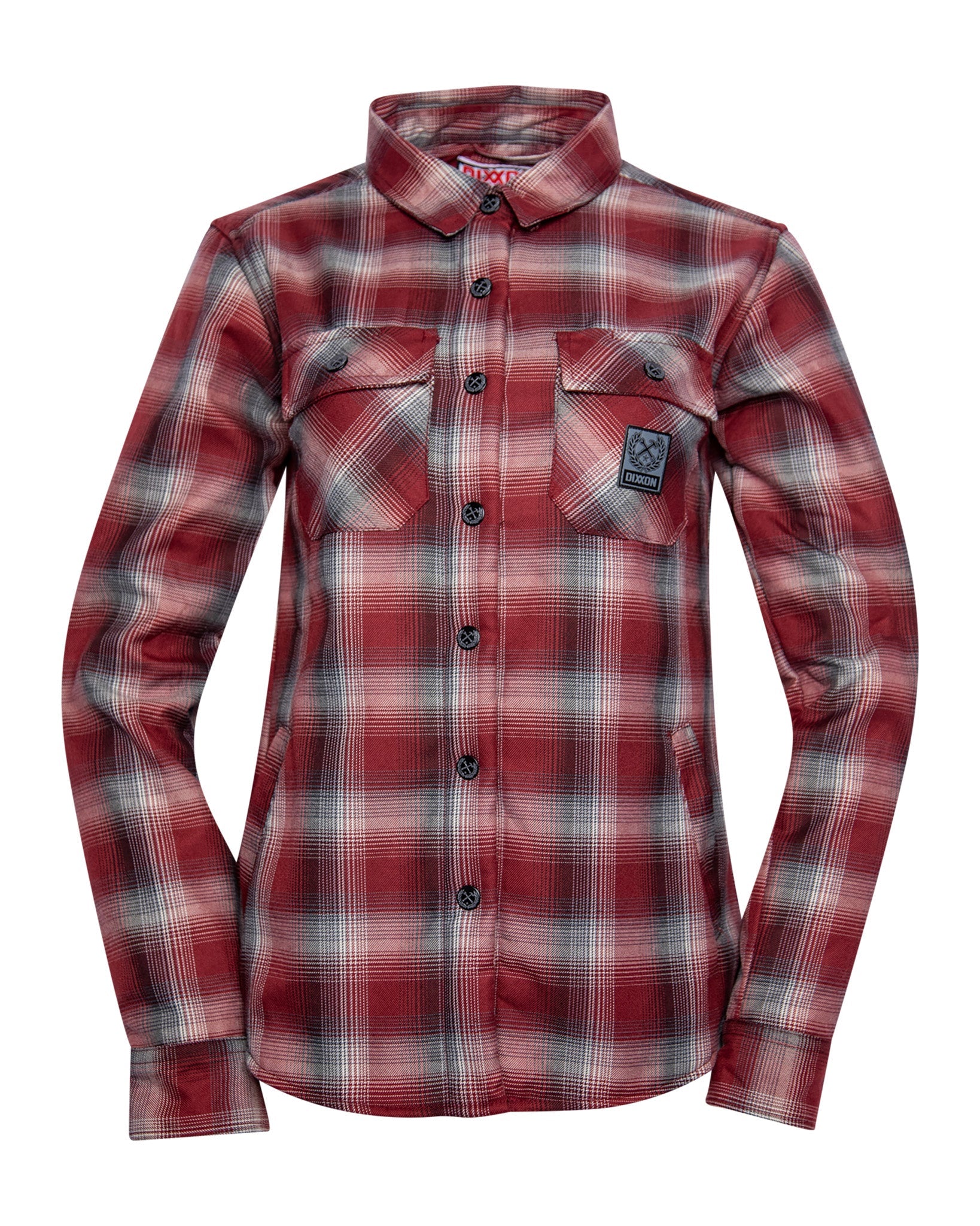 Dixxon Women's Sherpa Flannel: Warm & Stylish Comfort