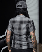 Women's Asphalt Bamboo Short Sleeve - Dixxon Flannel Co.