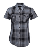 Women's Asphalt Bamboo Short Sleeve - Dixxon Flannel Co.