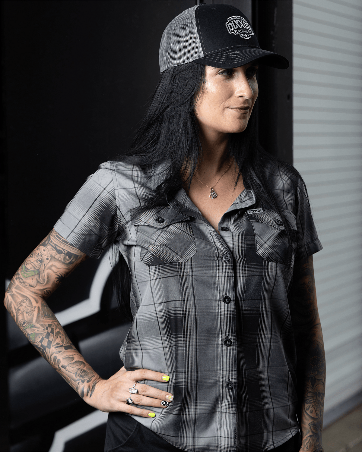 Women's Asphalt Bamboo Short Sleeve - view 6