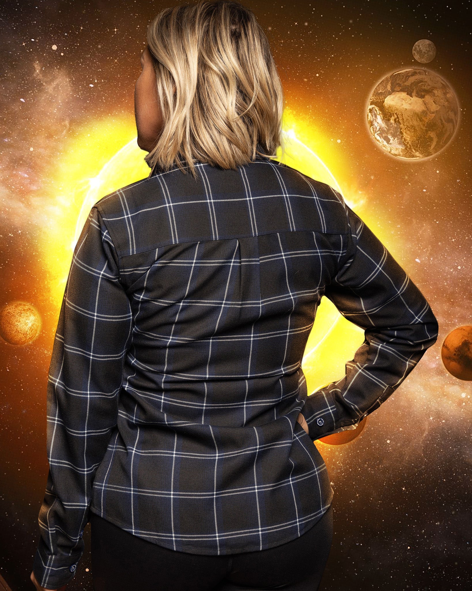 Women's Astro Flannel - Dixxon Flannel Co.