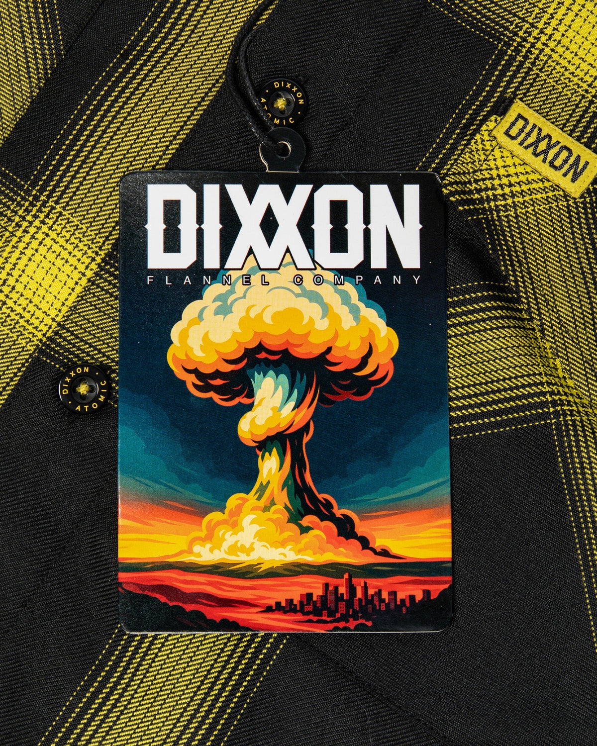 Atomic Flannel - Dixxon Flannel Co. view 7