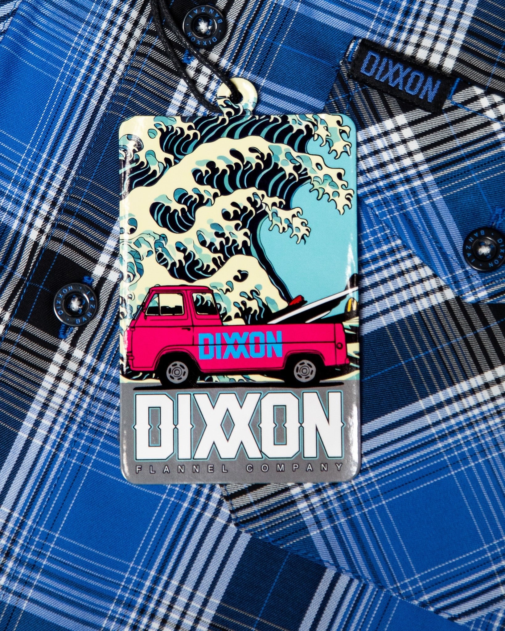 Women's Banzai 5YR Anniversary Bamboo Short Sleeve - Dixxon Flannel Co.