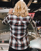 Women's Barrett Jackson 2024 Flannel - Dixxon Flannel Co.