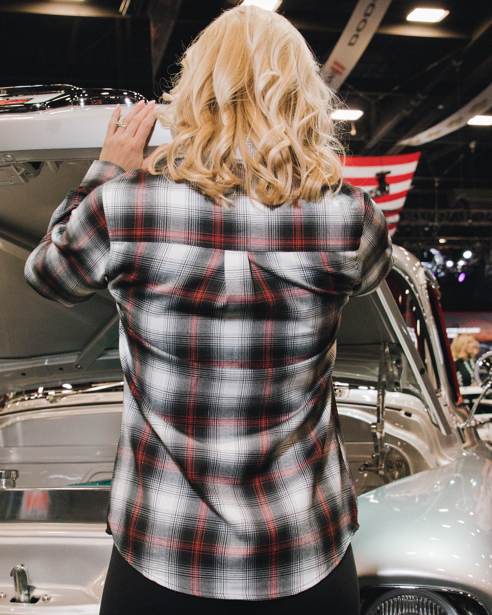 Women's Barrett Jackson 2024 Flannel - Dixxon Flannel Co.