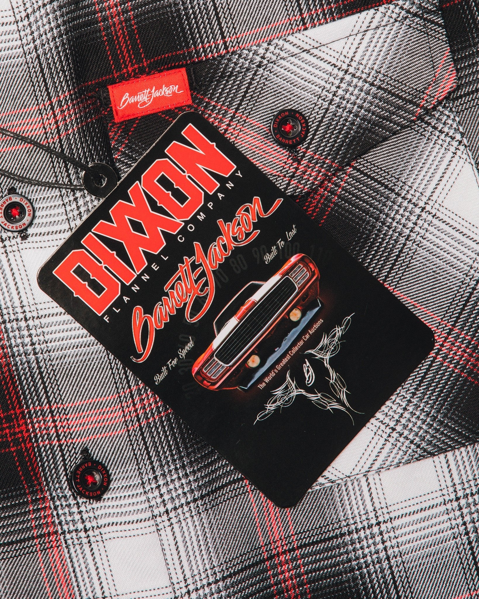 Women's Barrett Jackson 2024 Flannel | Dixxon Flannel Co.