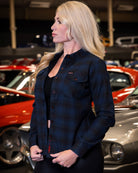 Women's Barrett Jackson Flannel - 2026 - Dixxon Flannel Co.