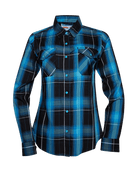 Women's Barrier Reef Bamboo Long Sleeve - Dixxon Flannel Co.