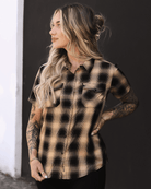 Women's Barrio Heritage Bamboo Short Sleeve - Dixxon Flannel Co.