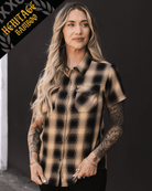 Women's Barrio Heritage Bamboo Short Sleeve - Dixxon Flannel Co.
