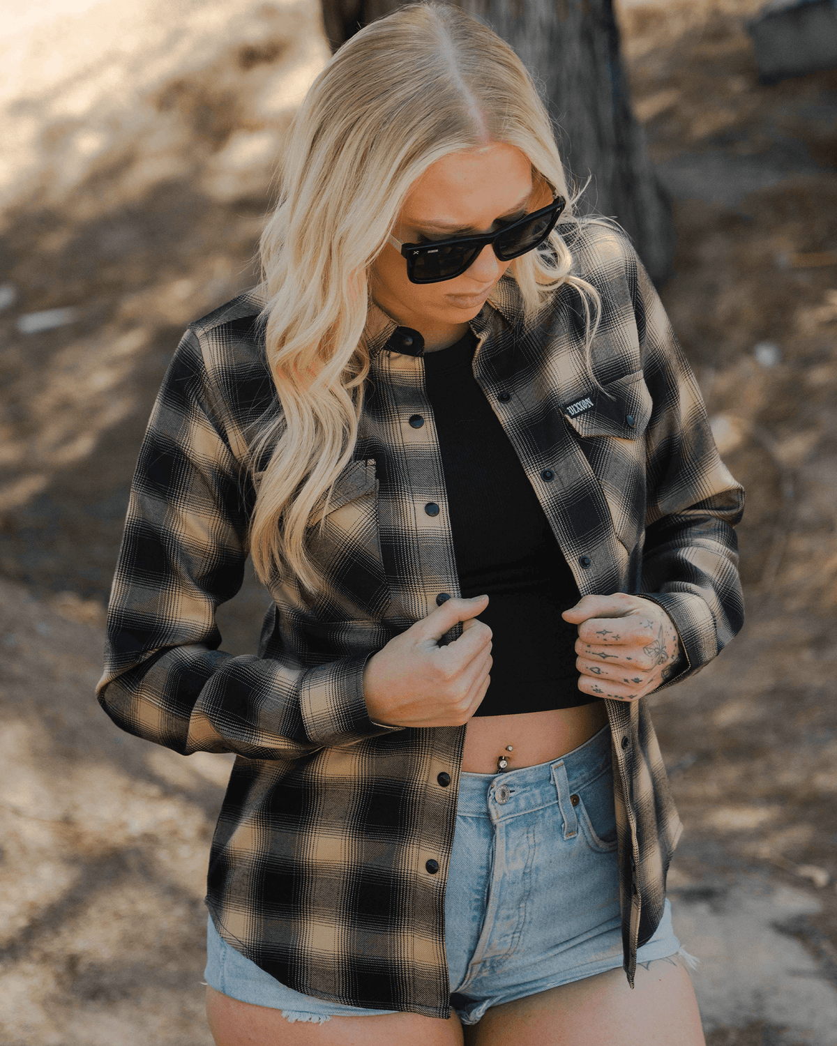 Women's Barrio Heritage Flannel - Dixxon Flannel Co. view 4
