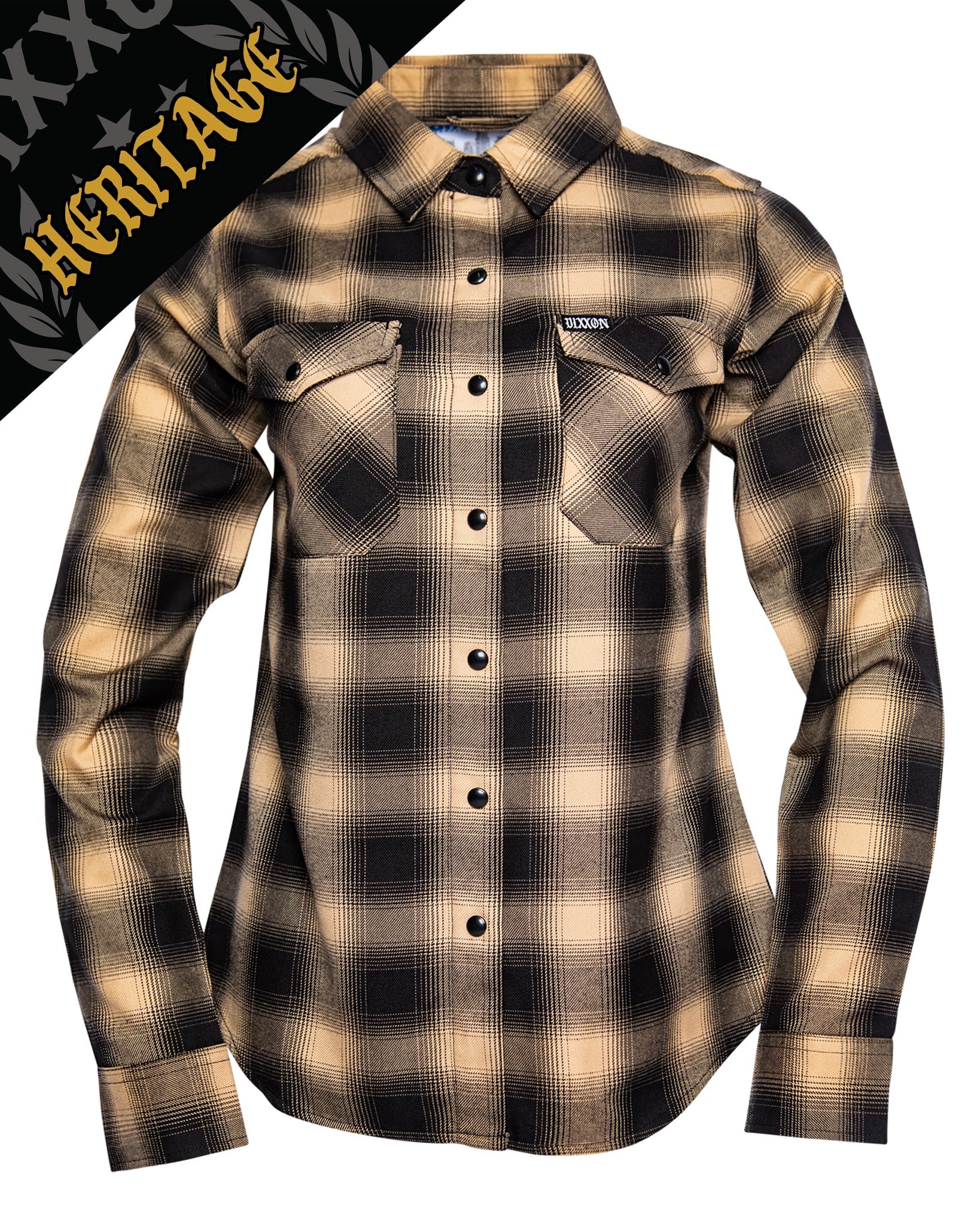 Women's Barrio Heritage Flannel - Dixxon Flannel Co.