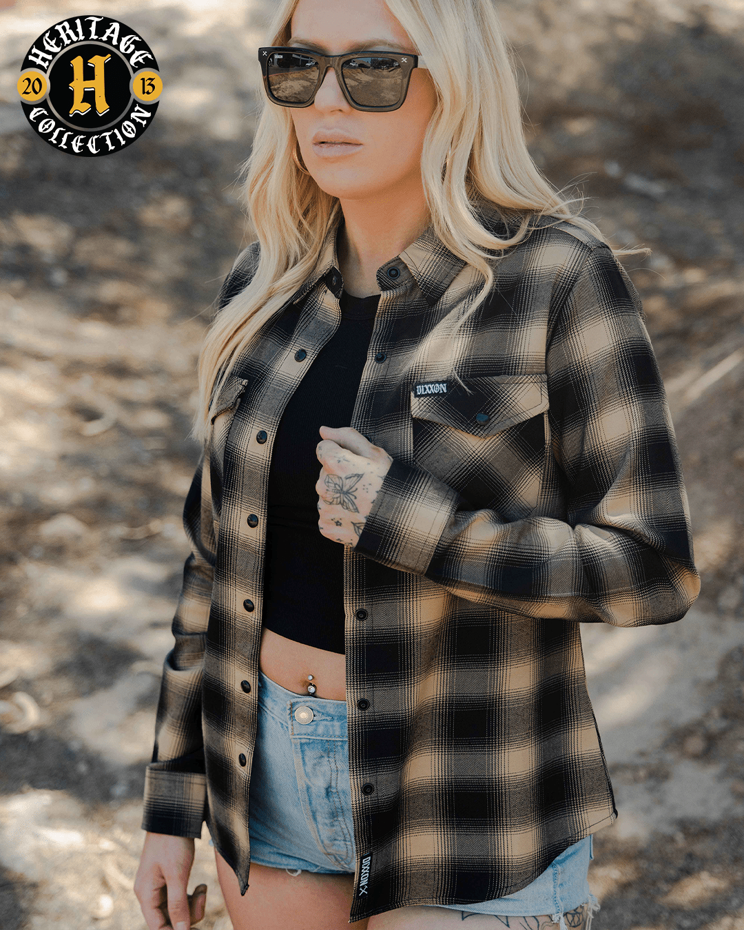 Women's Barrio Heritage Flannel - Dixxon Flannel Co. view 1