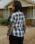 Women's Belmont Bamboo Short Sleeve - Dixxon Flannel Co.